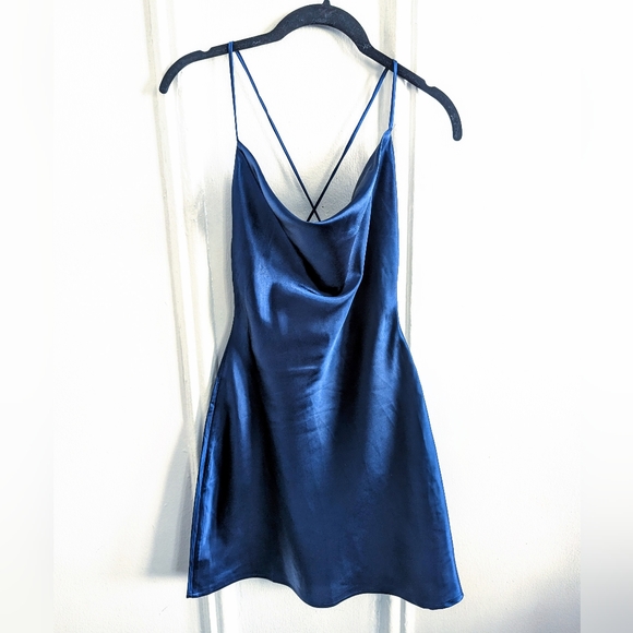 Princess Polly ANNALISE Set in Navy Size 4 - Picture 13 of 16